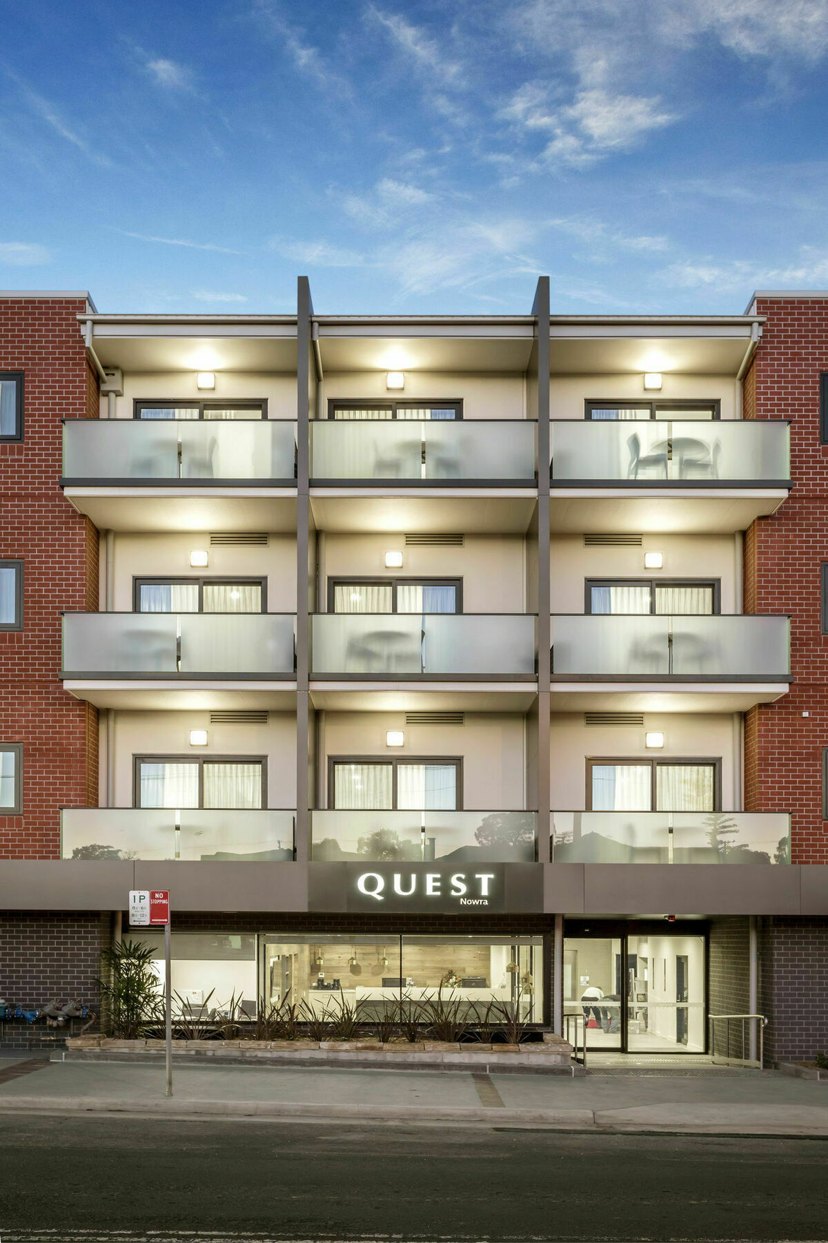 Aparthotel Quest Nowra Zewnętrze zdjęcie