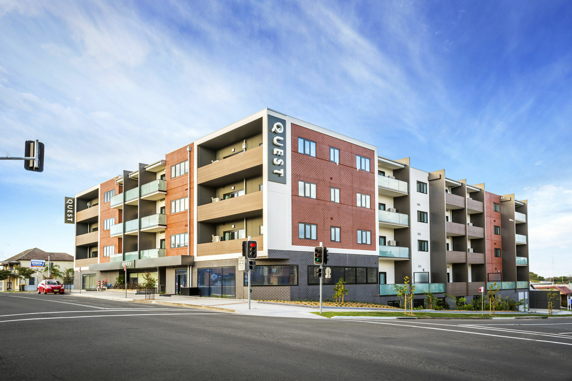 Aparthotel Quest Nowra Zewnętrze zdjęcie